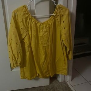 Target brand “a new day” yellow, size small